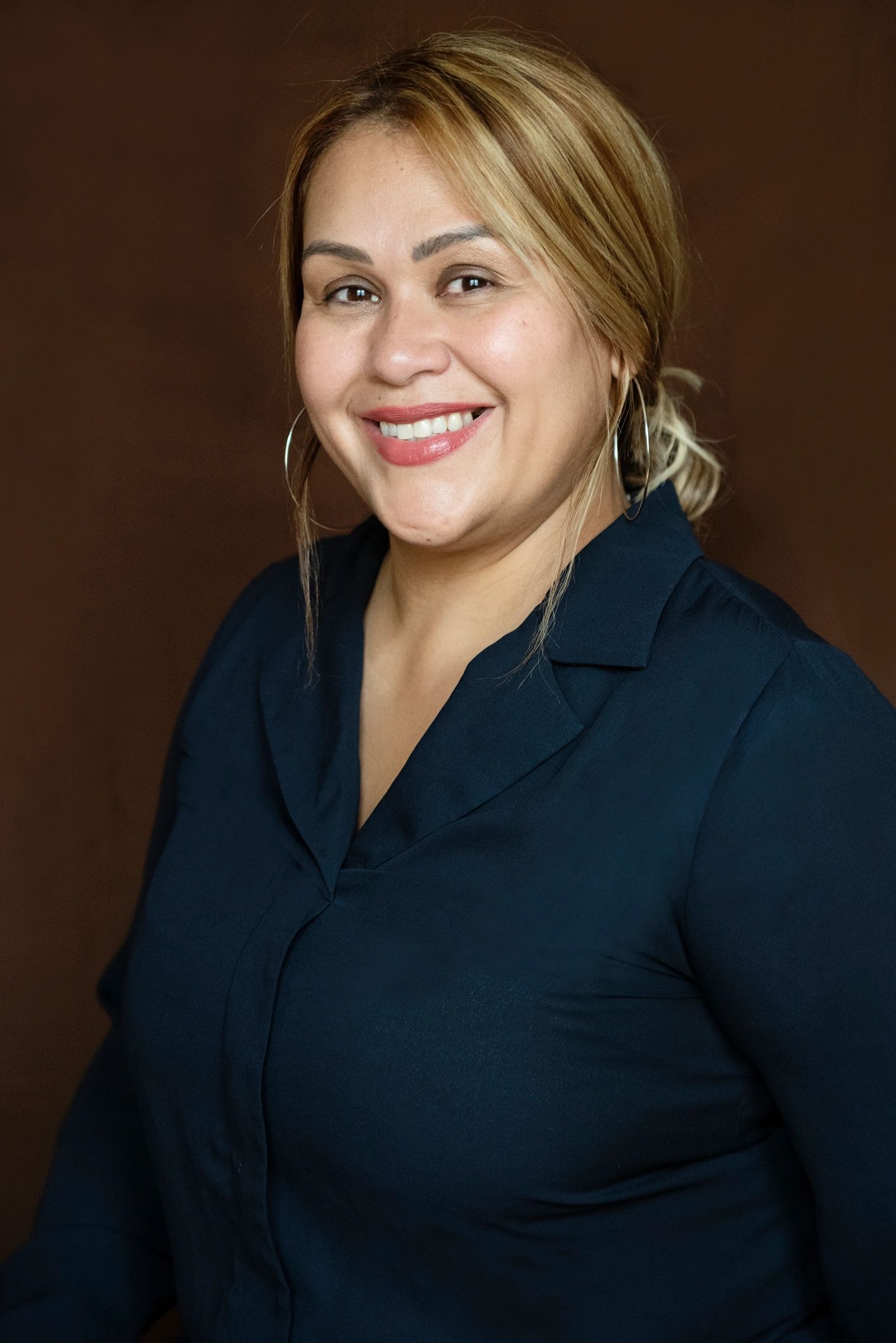 Portrait of Ana Morales, community partner