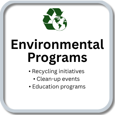 Environmental care and stewardship program
